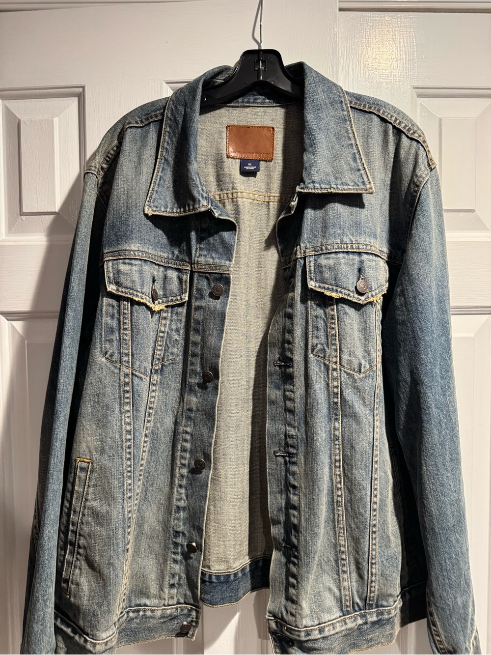 GAP Light Blue Denim Jacket for Men